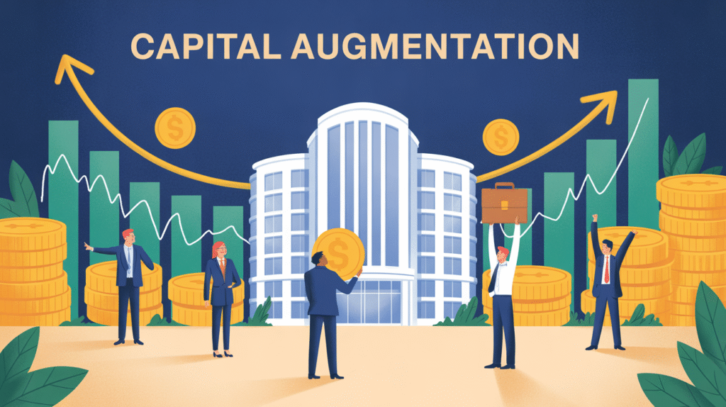 augmentation de capital