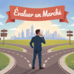 illustration méthode pour évaluer un marché en 2026