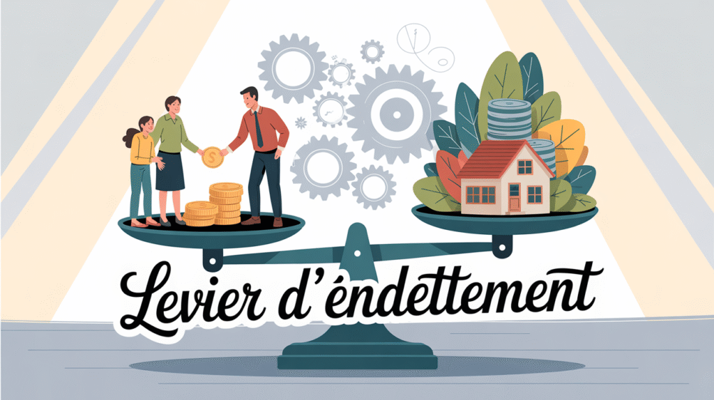 levier d'endettement