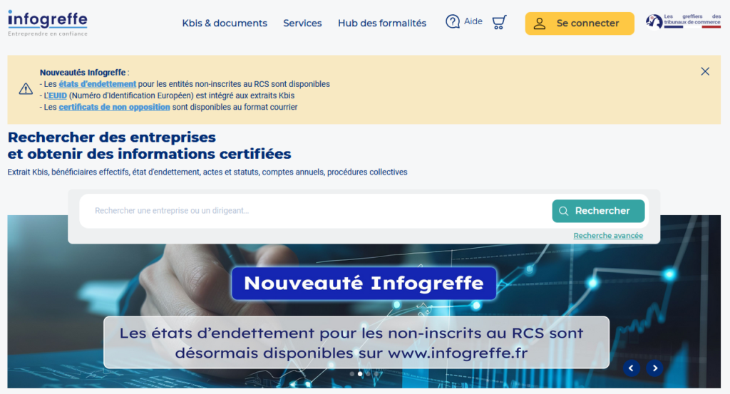illustration site infogreffe