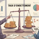 taux d'endettement