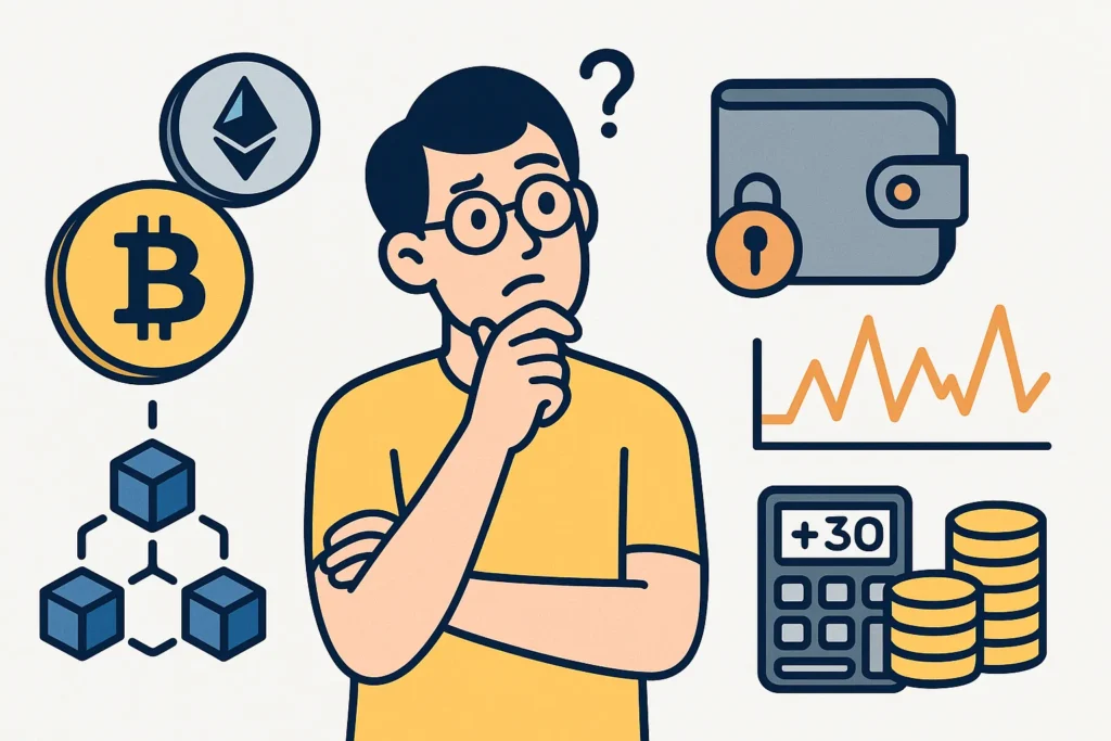 guide crypto pour les nuls