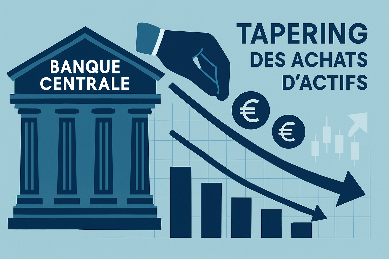 découvrez ce qu'est le tapering en finance, son fonctionnement et son influence sur les marchés financiers pour mieux anticiper les évolutions économiques.