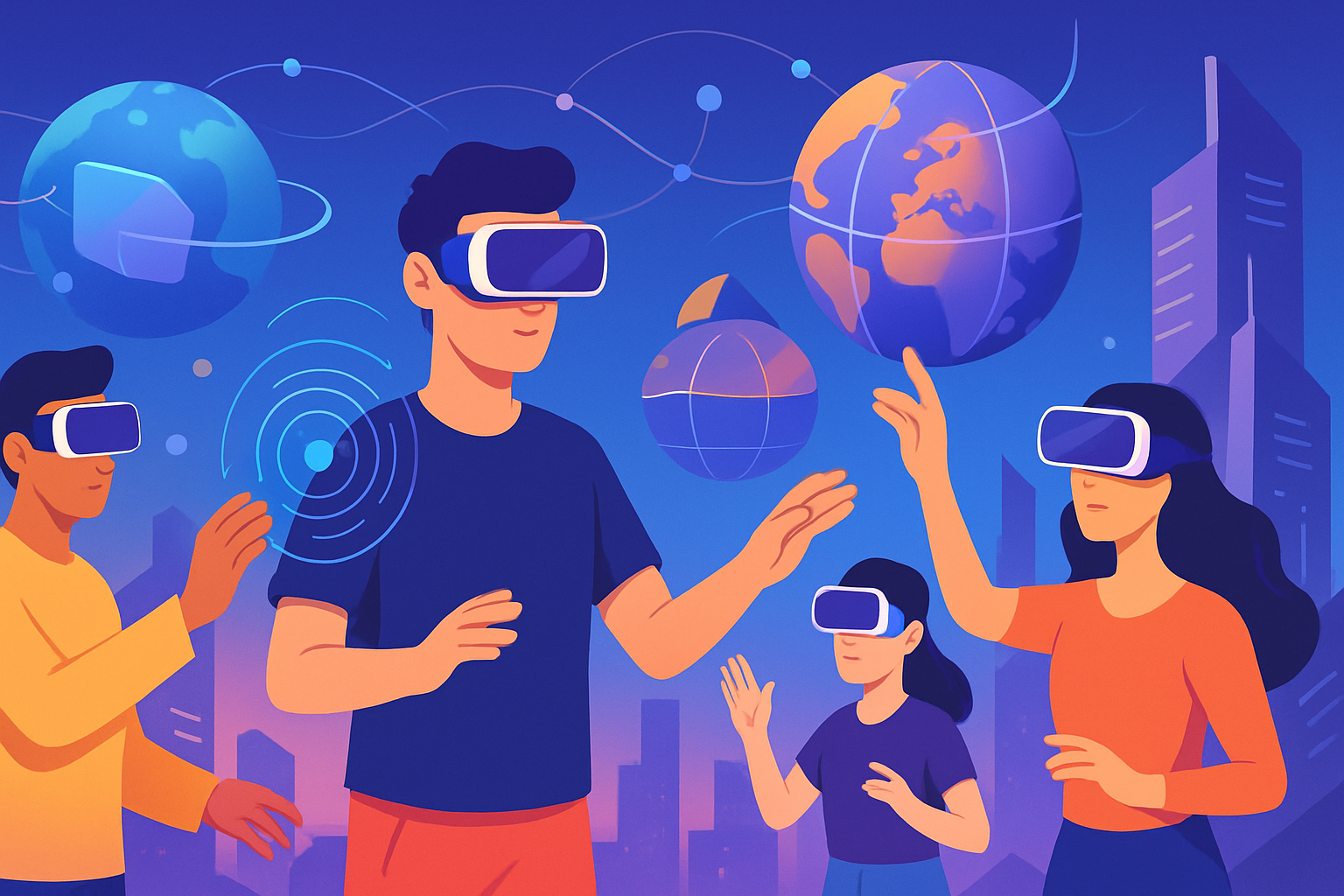 Metaverse 2025 : Décryptage D'un Univers En Expansion