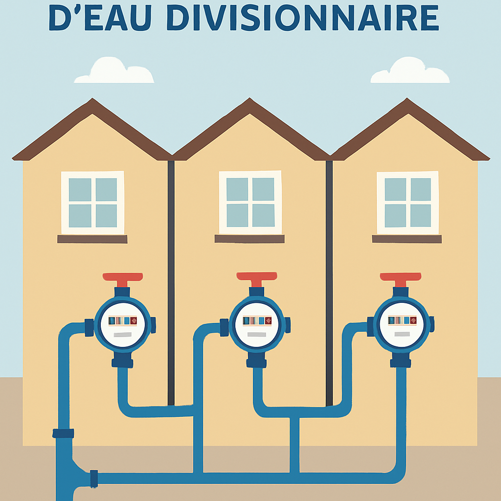 découvrez comment installer un compteur d'eau divisionnaire en copropriété avec notre guide pratique détaillé, et profitez des avantages en termes d'économie et de gestion individuelle de la consommation.