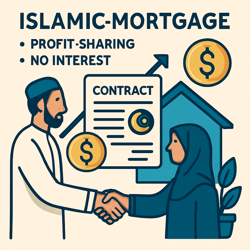 découvrez les principes du prêt immobilier sans intérêt conforme à la finance islamique et explorez les alternatives pour financer votre logement en respectant les règles islamiques.