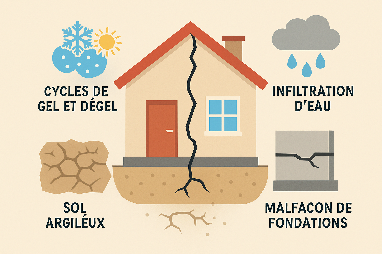 découvrez notre guide pratique pour savoir que faire en cas de fissure dans votre maison, avec des conseils essentiels pour diagnostiquer, prévenir et réparer les dommages rapidement et efficacement.