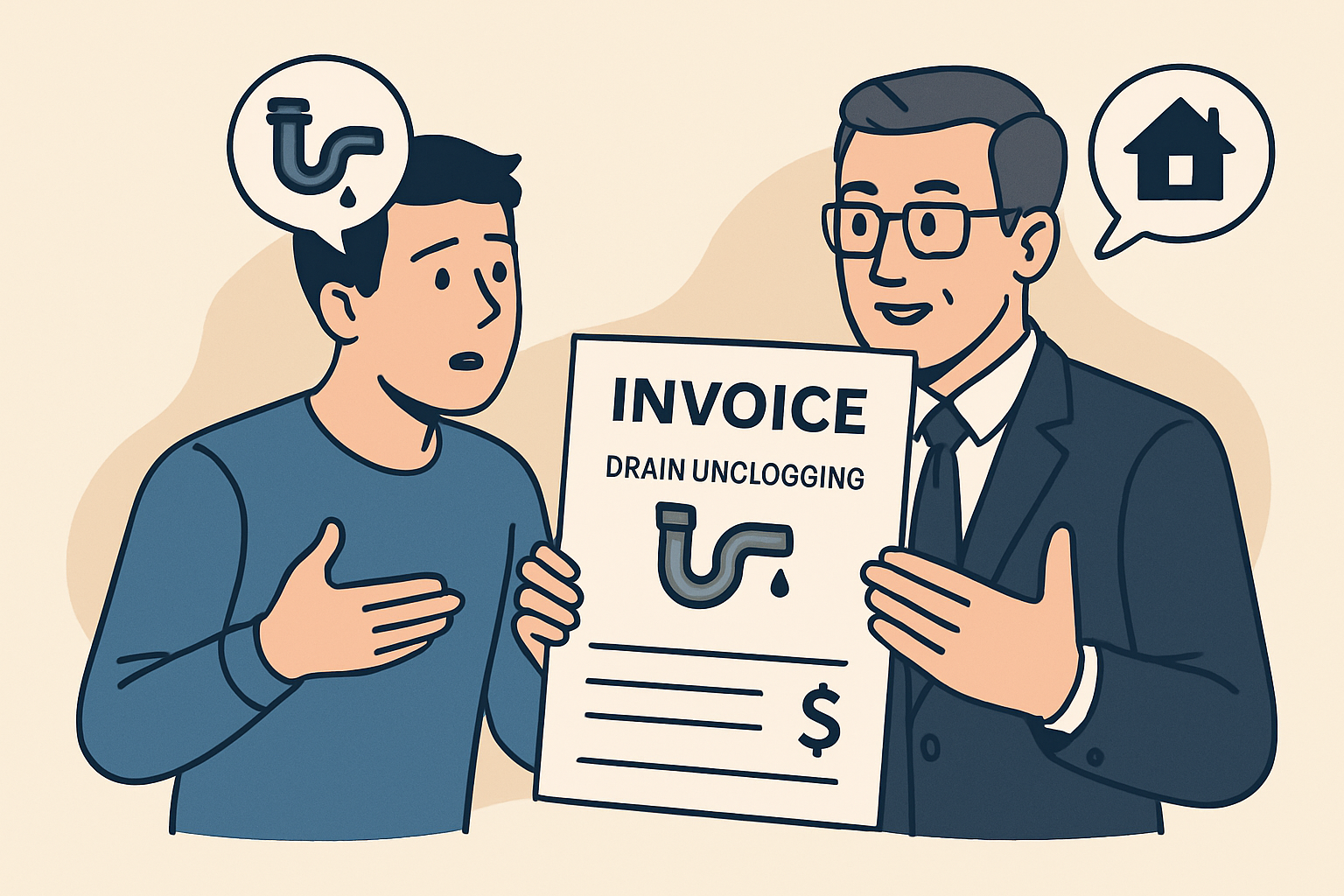 découvrez les responsabilités respectives du locataire et du propriétaire en cas de canalisation bouchée. guide pratique pour éviter les litiges et savoir qui doit intervenir et payer les réparations.