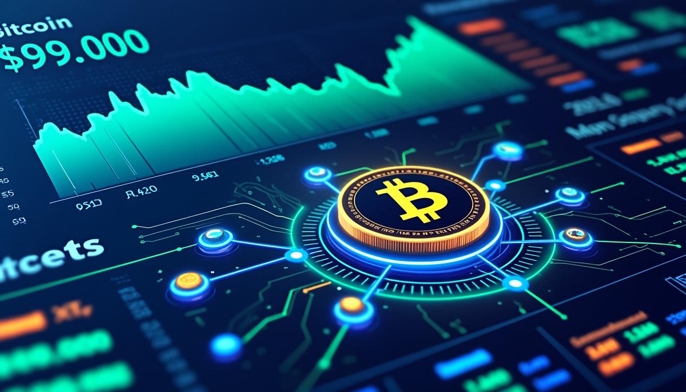découvrez pourquoi bitcoin a dépassé les 97 000 $ et comment xrp connaît une montée spectaculaire. analyse des facteurs clés derrière ce nouvel élan sur le marché des cryptomonnaies.