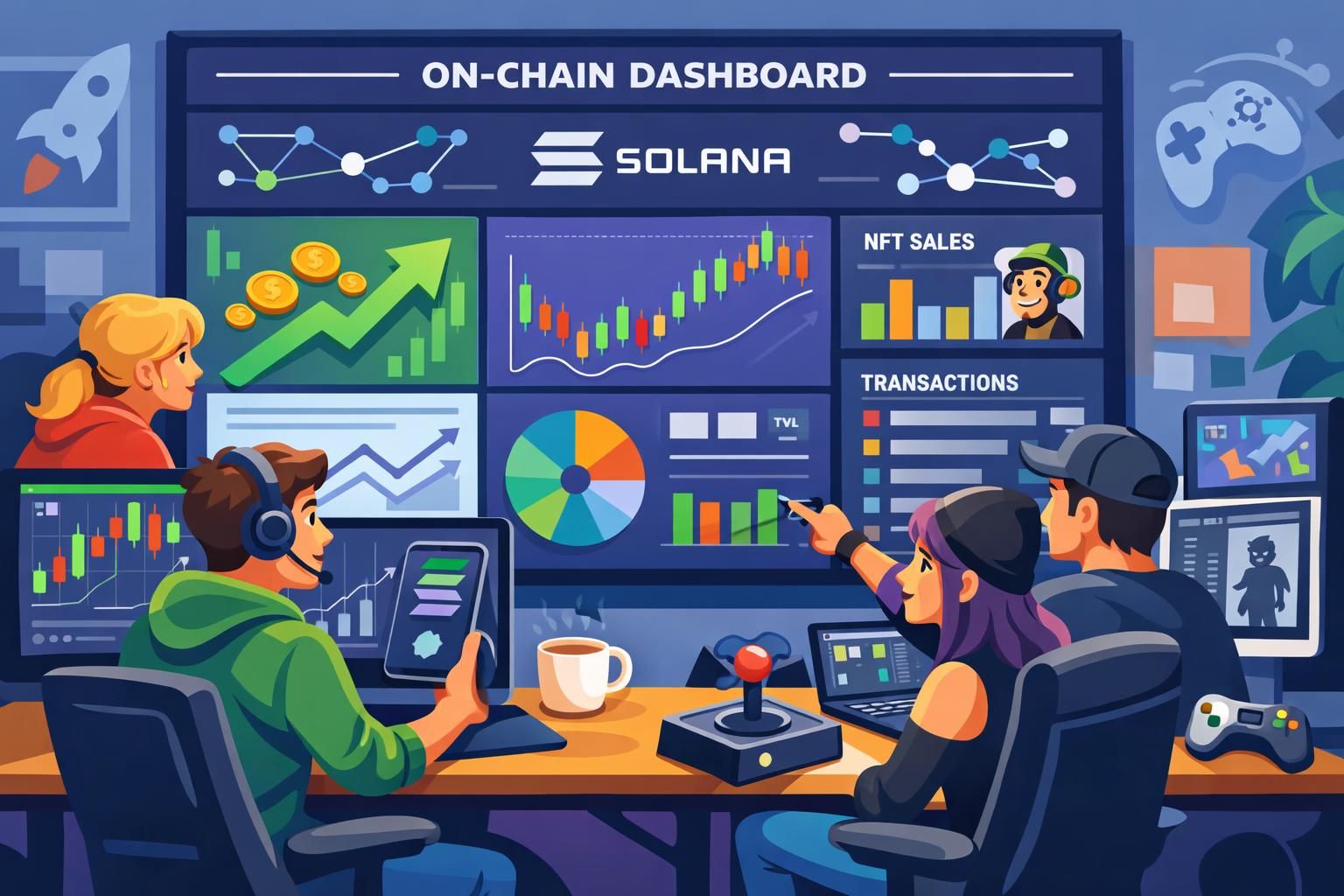 découvrez le fonctionnement de solana et explorez son potentiel de croissance en 2026 dans ce guide complet destiné aux passionnés de blockchain et d'crypto-monnaies.