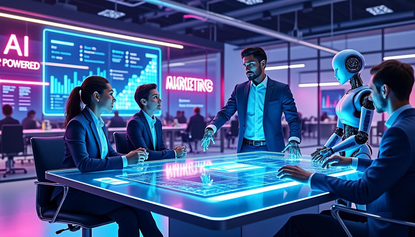 découvrez comment fonctionne ai marketing robot et explorez ses applications clés pour optimiser vos stratégies marketing grâce à l'intelligence artificielle.