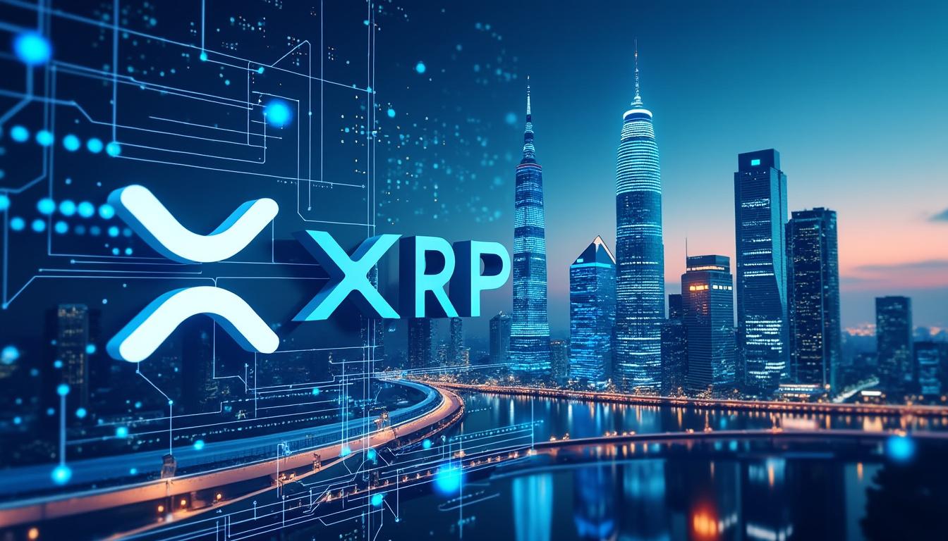 jpmorgan reconnaît xrp de ripple comme la cryptomonnaie essentielle pour le secteur bancaire, soulignant son rôle clé dans l'innovation financière et les transactions rapides.