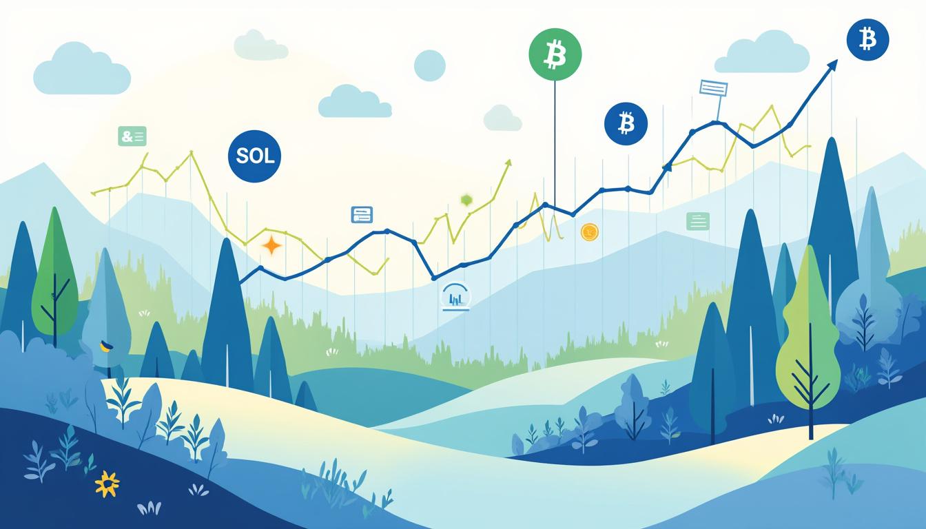 découvrez les prochaines cryptos à surveiller : sol et btc affrontent une résistance clé tandis que la présale de pepeto démarre. analyse et perspectives pour vos investissements.