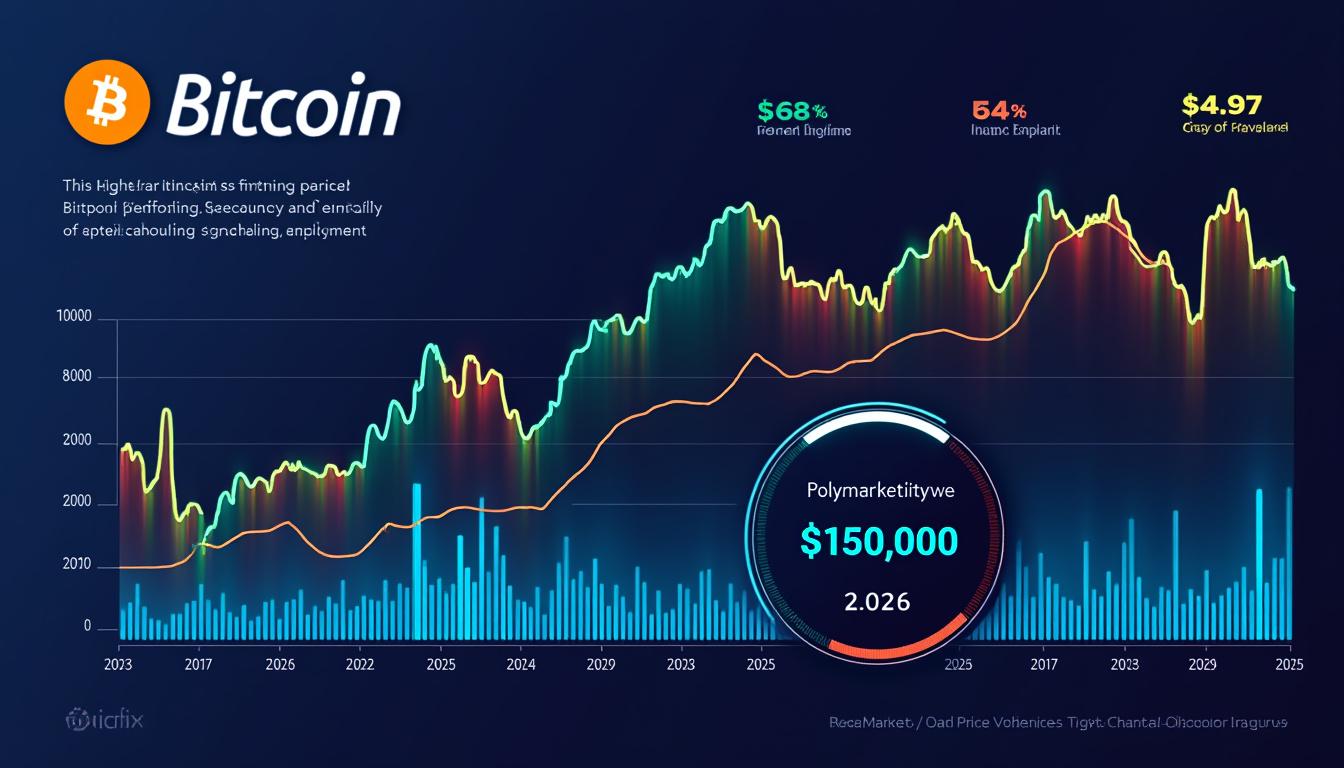 découvrez l'analyse et les perspectives de polymarket estimant à seulement 3 % la probabilité que le bitcoin dépasse 150 000 $ d'ici juin, avec un focus sur les tendances du marché et les facteurs influençant cette prédiction.