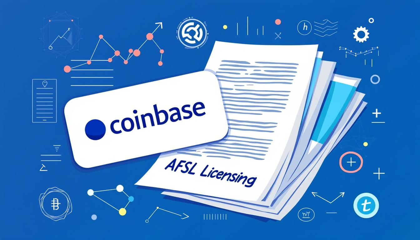 coinbase obtient la licence afsl en australie, autorisant ses opérations financières sous la supervision du régulateur australien pour renforcer la confiance des utilisateurs.