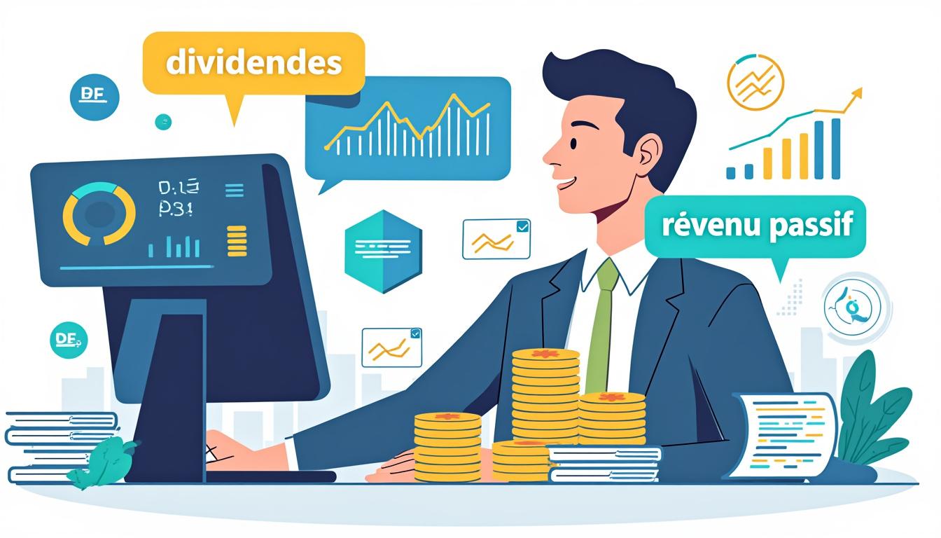 découvrez comment fonctionnent les dividendes et apprenez à les intégrer dans votre stratégie d'investissement pour maximiser vos gains.