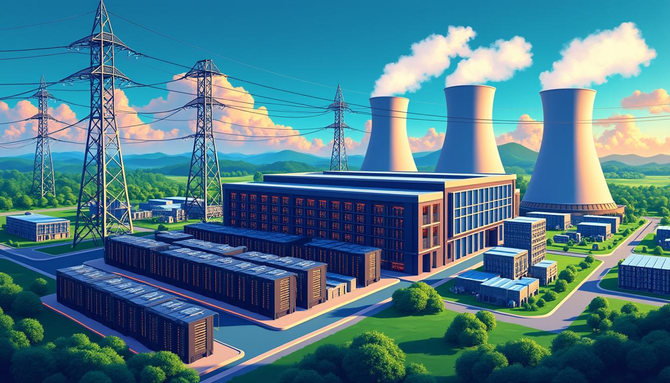 découvrez comment le forum explore les impacts environnementaux et économiques des centres de données d'intelligence artificielle et des installations de minage de cryptomonnaies.