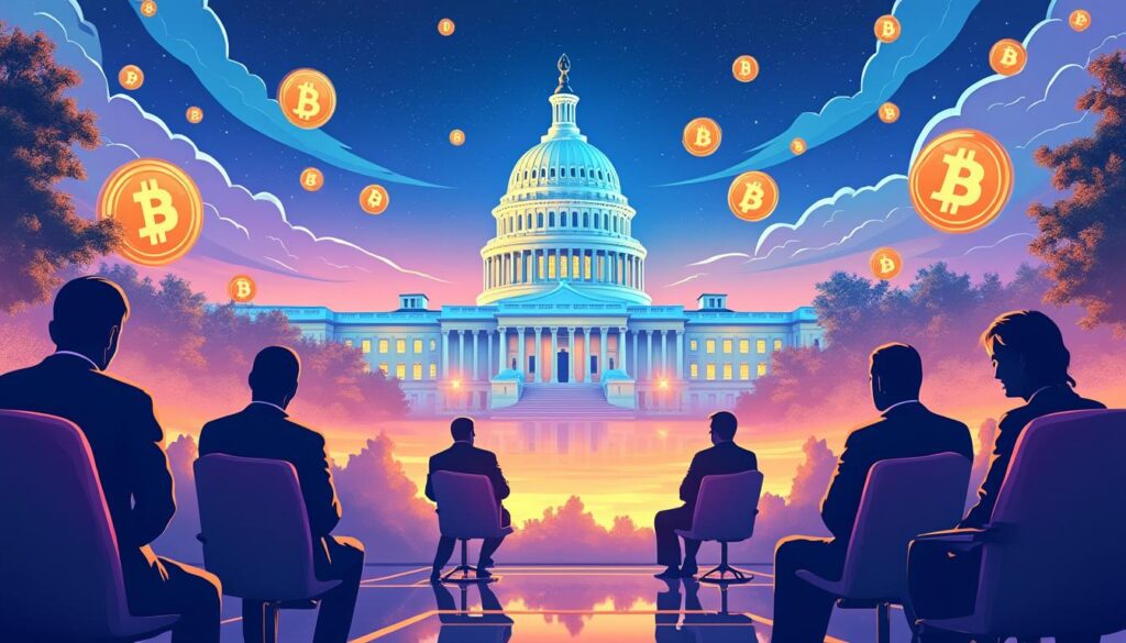 découvrez comment les responsables gouvernementaux et les leaders de la crypto collaborent pour favoriser l'adoption prochaine de la loi clarity, un pas majeur pour encadrer et sécuriser l'univers des cryptomonnaies.