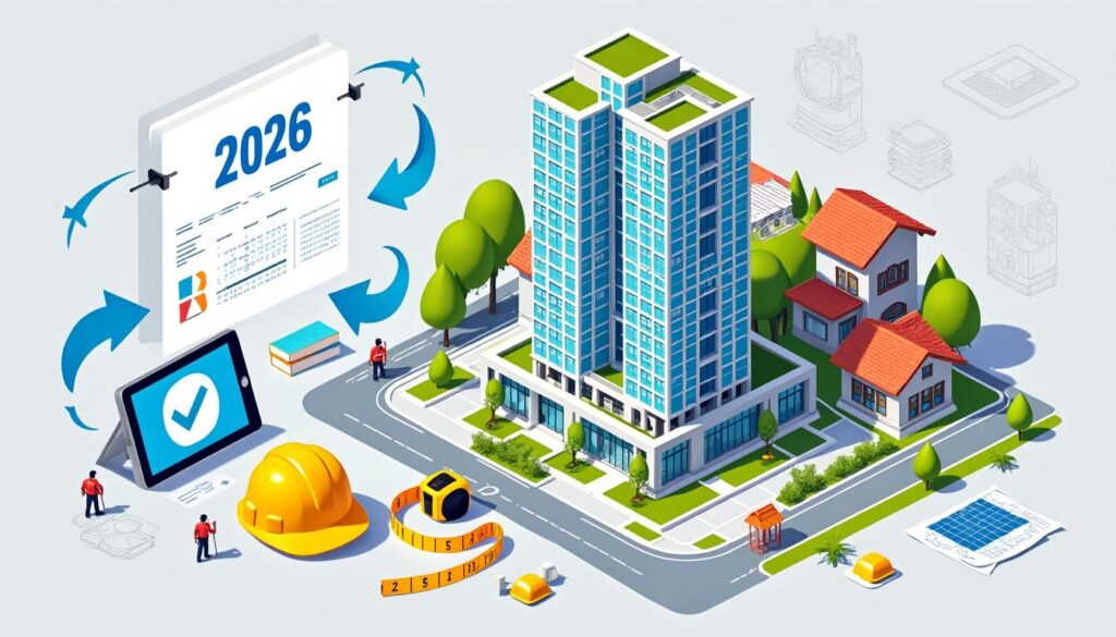 découvrez tout ce qu'il faut savoir sur le code de la construction et de l'habitation en 2026 : réglementations, nouveautés et conseils pour bien construire et habiter en toute légalité.