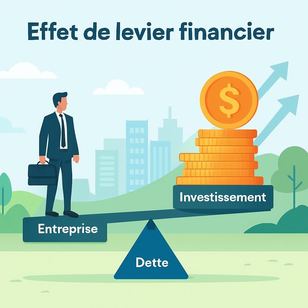 Découvrez l'importance du levier d'endettement en entreprise et comment il peut optimiser la croissance et la rentabilité de votre société.