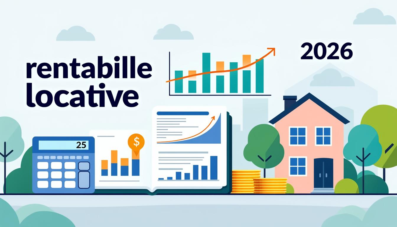découvrez des stratégies efficaces pour optimiser votre rentabilité locative et maximiser vos revenus immobiliers d'ici 2026.
