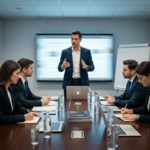 Session de formation interne sur la facturation électronique pour équipes RAF DAF et comptables PME