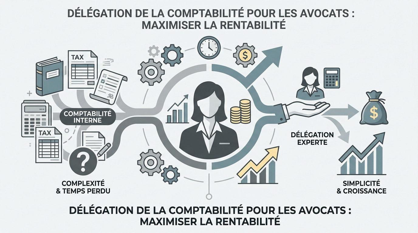Avocat consultant ses dossiers comptables pour optimiser la rentabilité de son cabinet