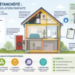 illustration relevé d'étanchéité