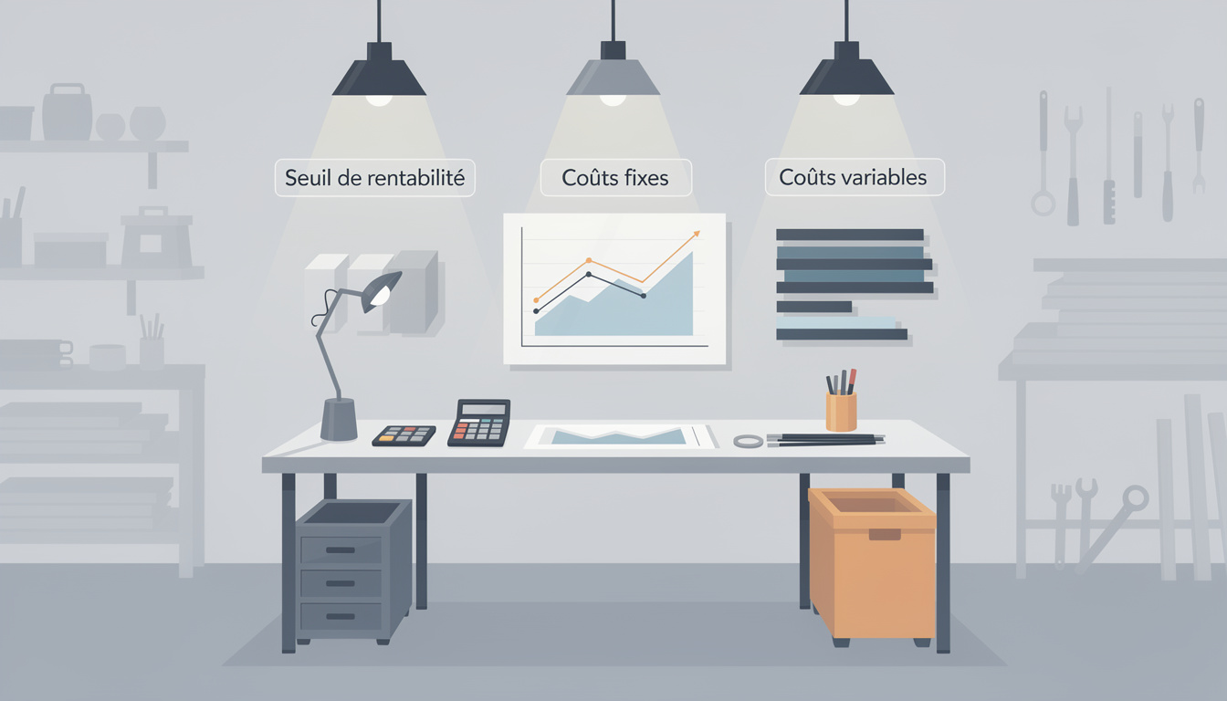 découvrez comment calculer le seuil de rentabilité pour optimiser la gestion de votre entreprise et assurer sa rentabilité.
