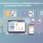 découvrez les étapes clés pour réussir à publier votre livre sur amazon kdp en 2026 et maximisez la visibilité de votre œuvre grâce à nos conseils pratiques et à jour.