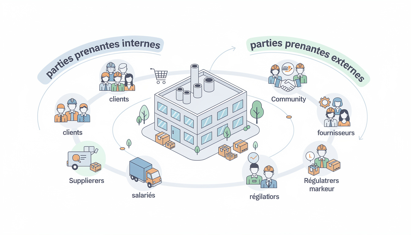 découvrez la définition des parties prenantes et comprenez leur rôle essentiel dans le fonctionnement et la réussite d'une organisation.