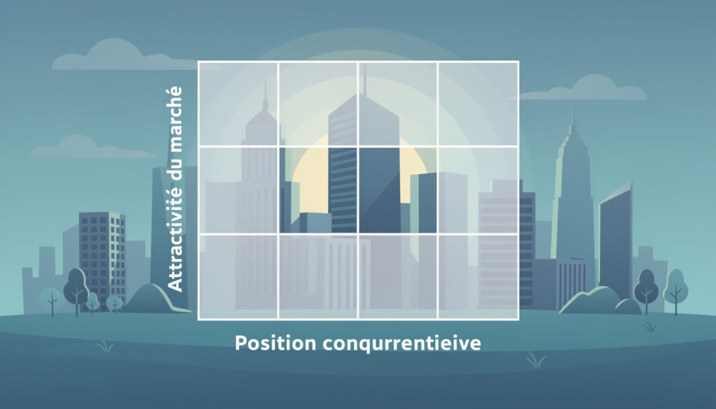 découvrez comment la matrice mckinsey peut optimiser votre stratégie d'entreprise en analysant la position concurrentielle et l'attractivité du marché pour prendre des décisions éclairées.