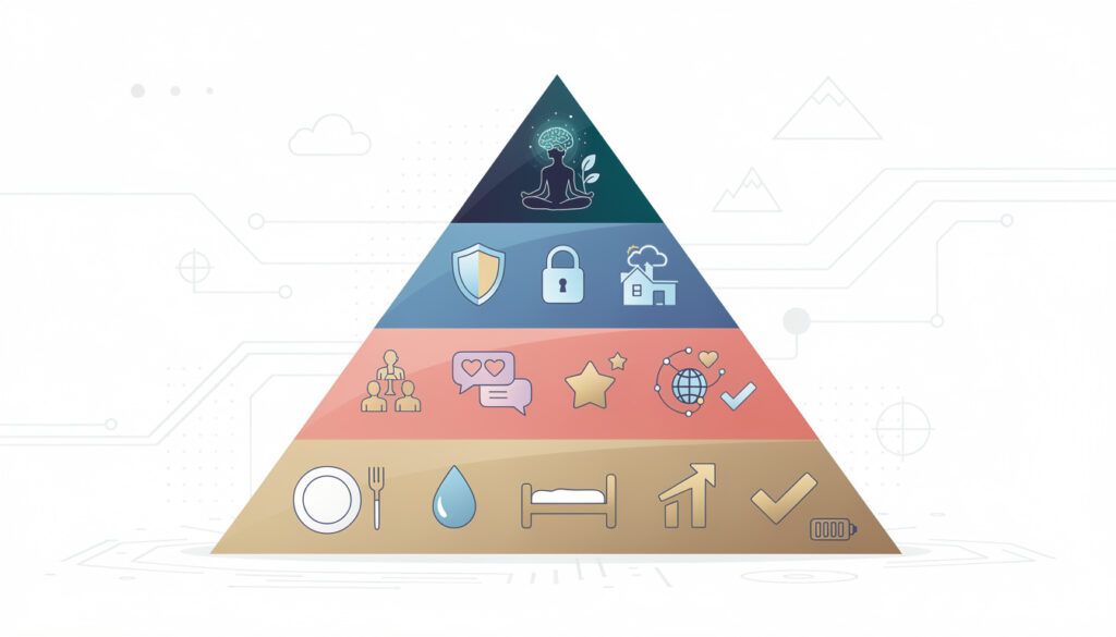 découvrez la pyramide de maslow et analysez son impact en 2026 pour mieux comprendre les besoins humains et leur influence sur la société et les entreprises.
