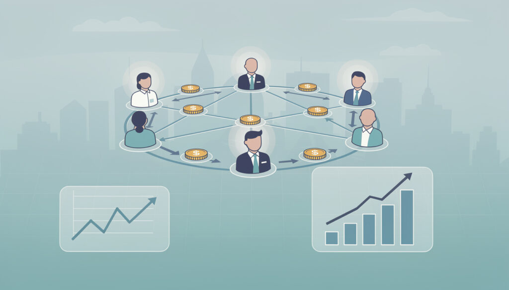découvrez comment fonctionne le prêt entre particuliers (p2p) et apprenez à investir intelligemment dans ce secteur en pleine expansion.