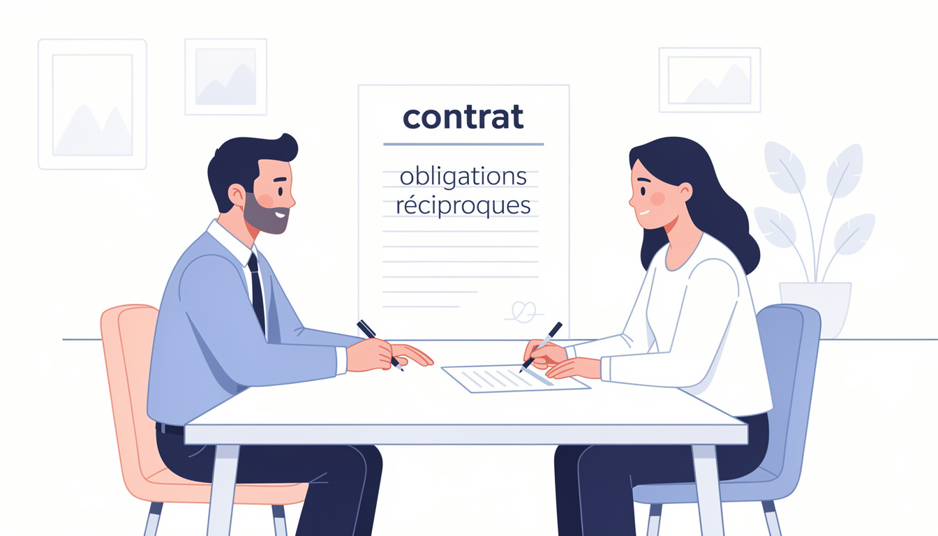 découvrez les contrats synallagmatiques, leurs caractéristiques essentielles et les implications juridiques pour mieux protéger vos engagements contractuels.