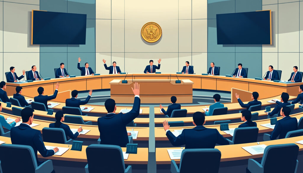 un vote au sénat concernant la loi sur la clarté pourrait se tenir dès le mois prochain, marquant une étape importante dans le processus législatif.