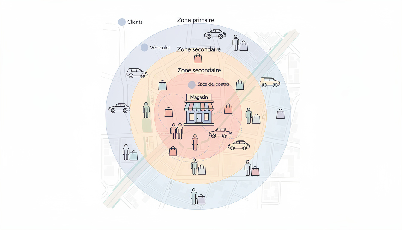 découvrez comment définir et optimiser votre zone de chalandise pour attirer plus de clients et augmenter vos ventes efficacement.