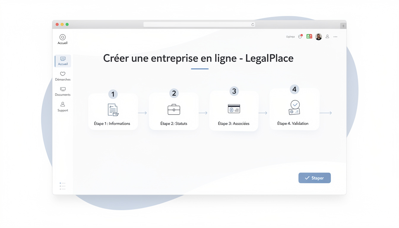 découvrez comment utiliser legalplace pour simplifier et automatiser vos démarches juridiques, gagner du temps et sécuriser vos documents en toute simplicité.