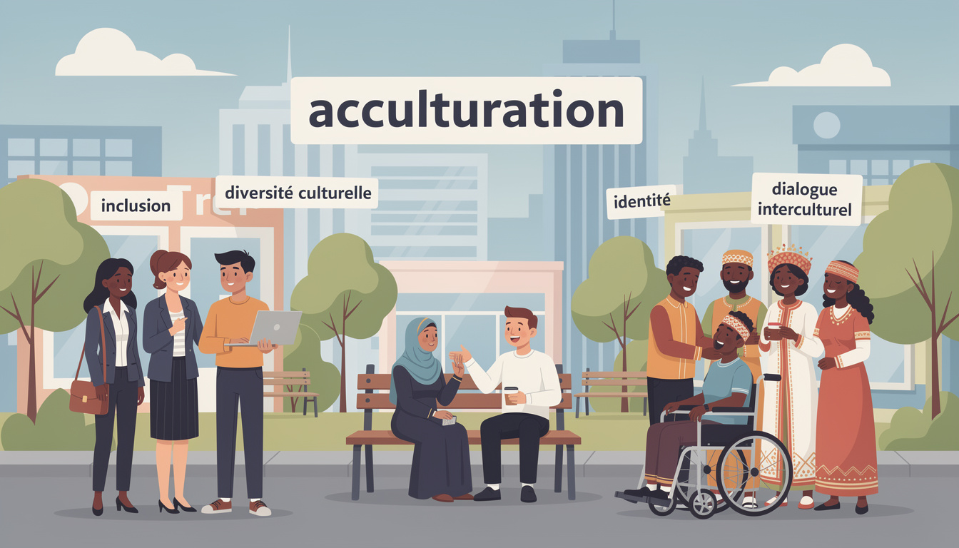 découvrez les mécanismes de l'acculturation et ses enjeux majeurs pour les sociétés contemporaines, en comprenant comment les échanges culturels influencent notre monde actuel.