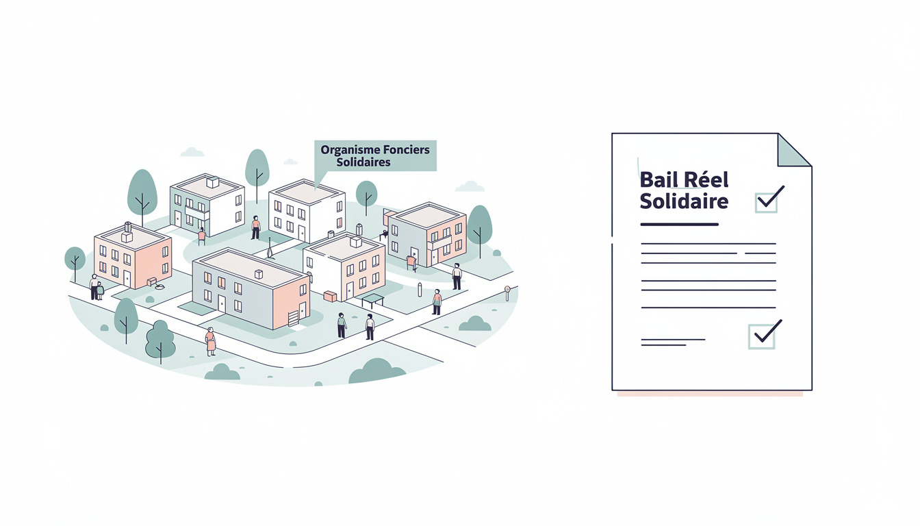 découvrez comment fonctionne le bail réel solidaire et apprenez à investir intelligemment grâce à ce dispositif immobilier avantageux.