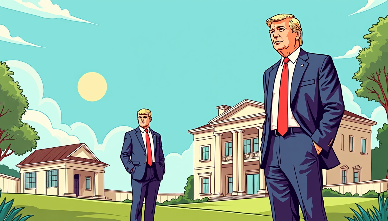 découvrez l'incroyable parcours financier de la maison blanche, de la modeste pension de truman aux milliards accumulés sous trump, un contraste saisissant et inédit.