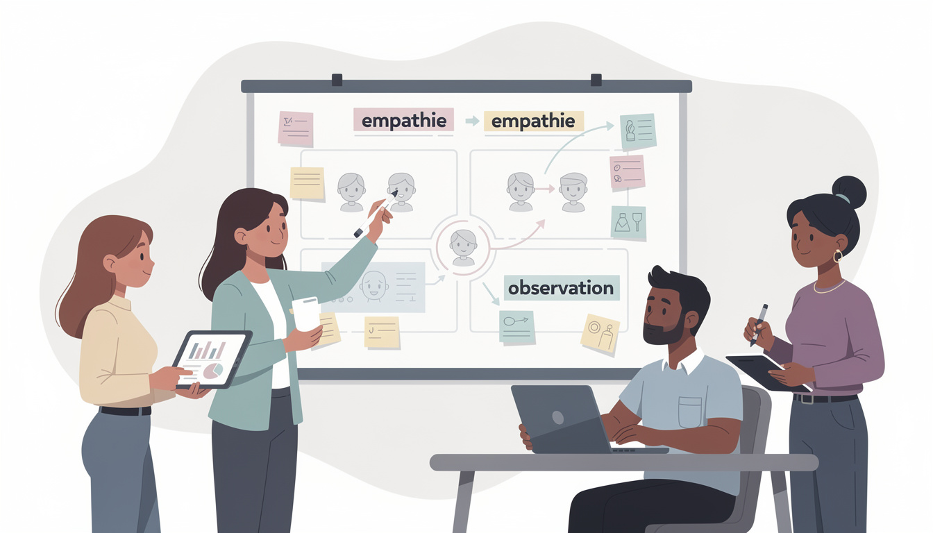 découvrez les principes fondamentaux du design thinking et apprenez comment les mettre en pratique pour stimuler l'innovation et résoudre efficacement les problèmes.