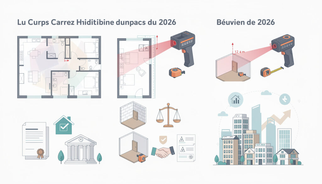 découvrez tout ce qu'il faut savoir sur la loi carrez et son impact attendu en 2026 pour les propriétaires et acheteurs immobiliers.