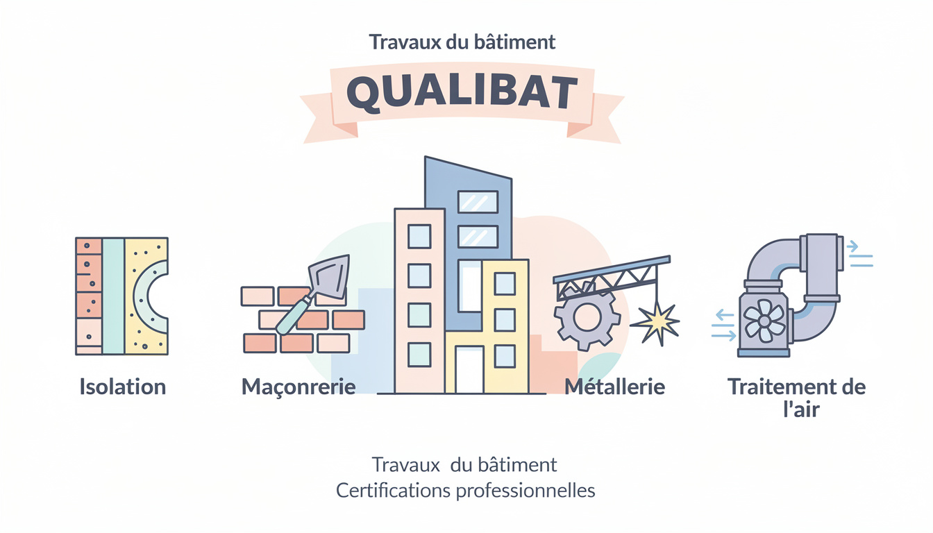 découvrez tout ce qu'il faut savoir sur qualibat et ses certifications dédiées aux professionnels du bâtiment pour garantir qualité et conformité.