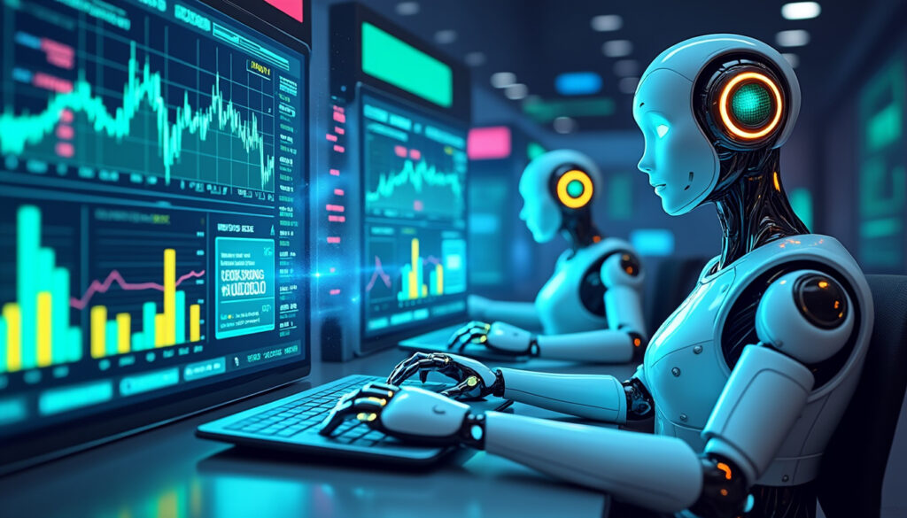 découvrez comment les agents d'ia révolutionnent le trading crypto en offrant des outils puissants, tout en soulevant des préoccupations sur une menace interne émergente.