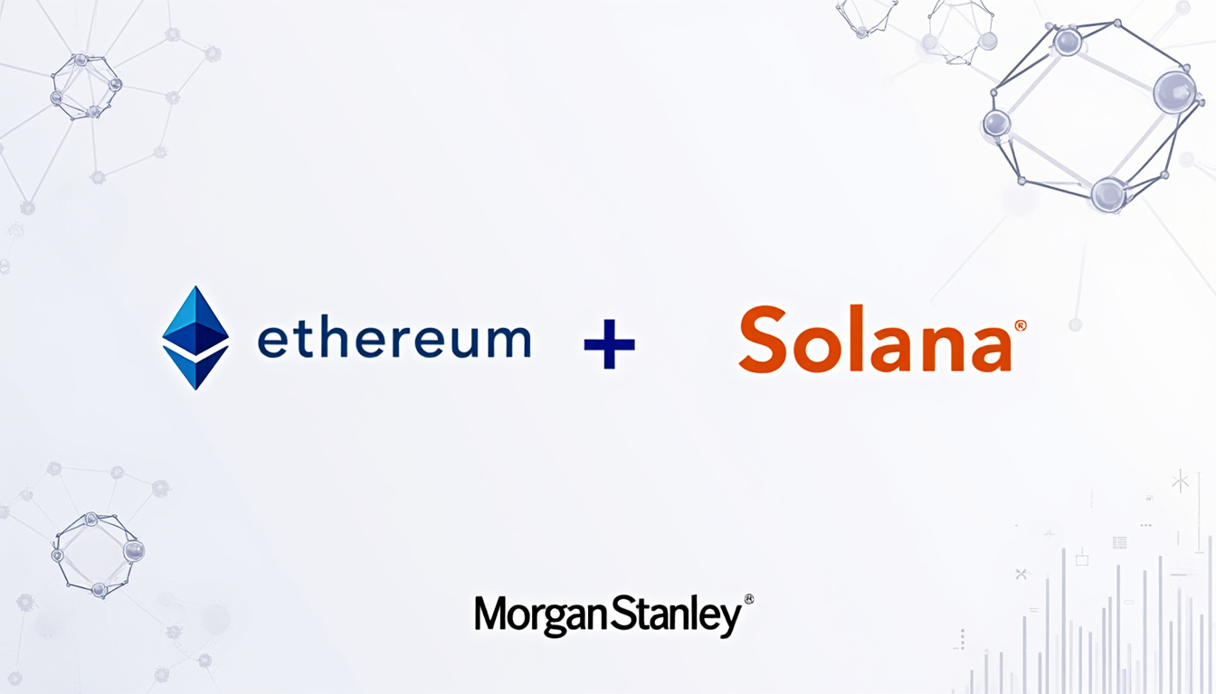 découvrez l'impact des nouveaux etfs ethereum et solana lancés par morgan stanley, et ce que cela signifie pour les opportunités d'investissement et la diversification de portefeuille.