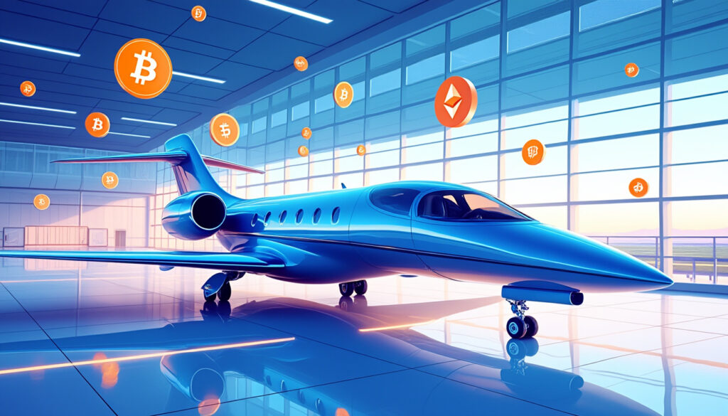 découvrez comment real jet révolutionne le secteur aérien en permettant le paiement des vols en cryptomonnaies, alliant innovation et simplicité pour vos voyages.
